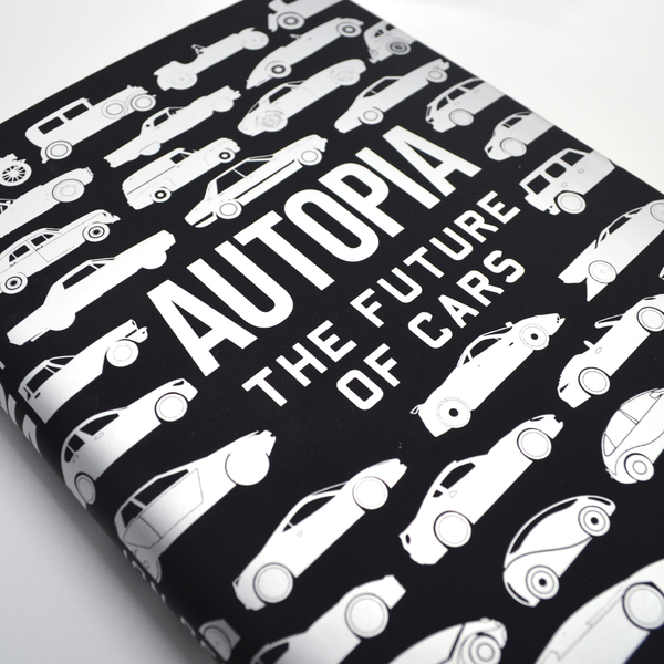 Бумажная книга «Autopia. The Future of Cars», автор Джон Бентли - фото №1