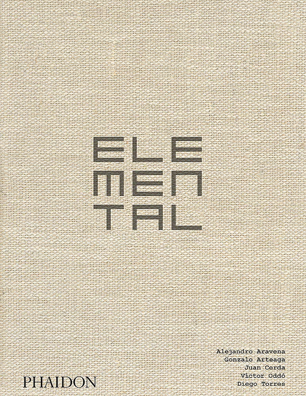 Бумажная книга «Elemental», автор Алехандро Аравена - фото №1