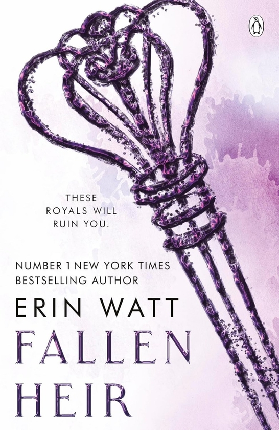 Паперова книга «Fallen Heir», автор Ерін Ватт - фото №1