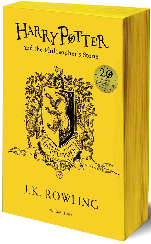Паперова книга «Harry Potter and the Philosopher's Stone », автор Джоан Ролінґ - фото №1