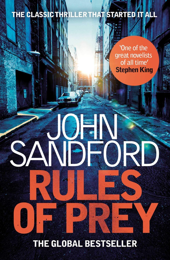 Паперова книга «Rules of Prey», автор Джон Сендфорд - фото №1