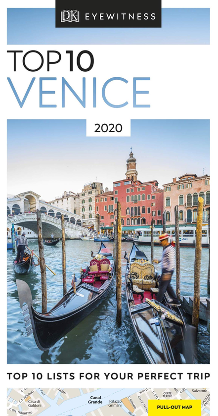 Бумажная книга «Venice» - фото №1