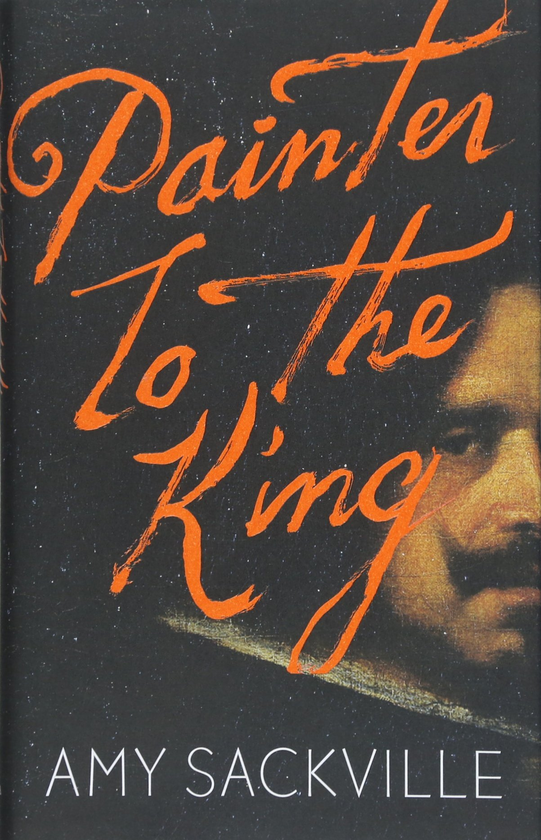 Паперова книга «Painter to the King», автор Емі Саквілл - фото №1