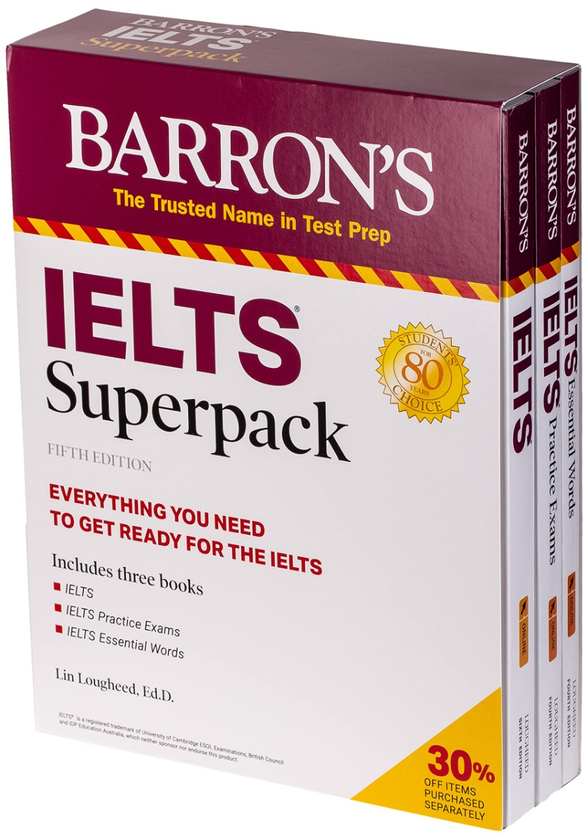 Бумажная книга «IELTS Superpack», автор Лин Логхид - фото №1