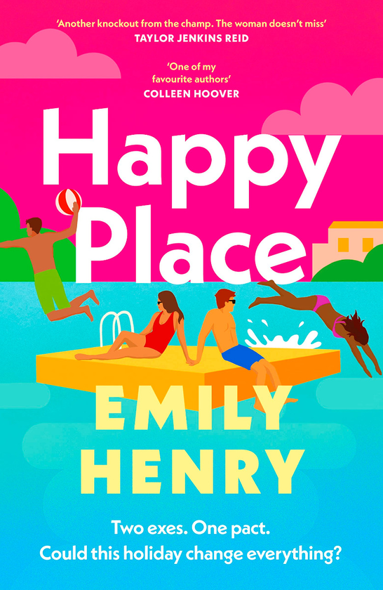 Бумажная книга «Happy Place», автор Эмили Генри - фото №1