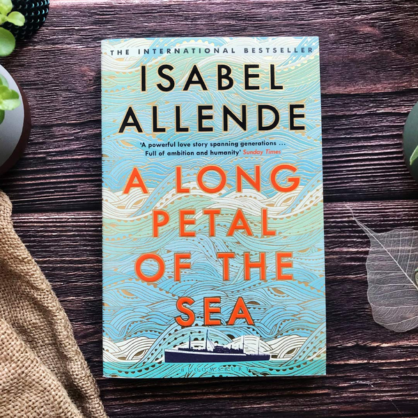 Бумажная книга «A Long Petal of the Sea», автор Исабель Альенде - фото №1
