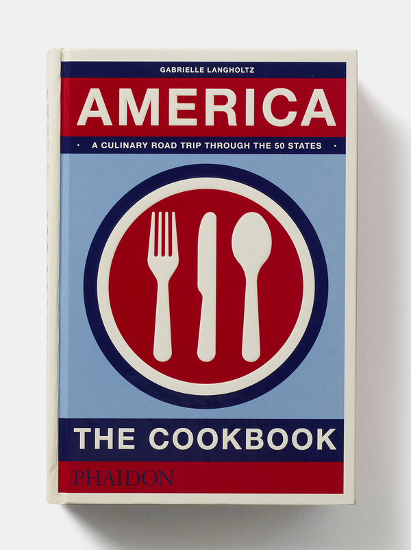 Бумажная книга «America. The Cookbook», автор Габриэль Лангхольц - фото №1