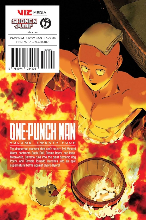 Бумажная книга «One-Punch Man. Volume 24», автор One - фото №1