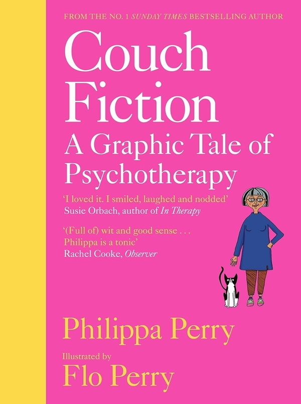 Бумажная книга «Couch Fiction», автор Филиппа Перри - фото №1