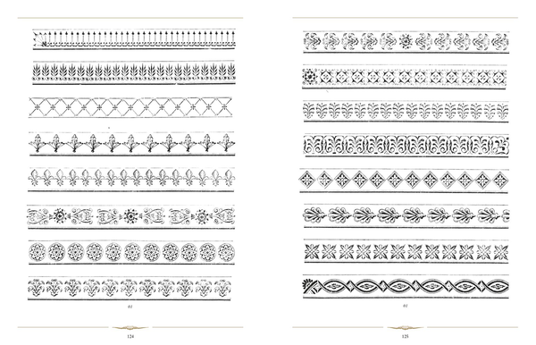 Бумажная книга «The Little Book of Typographic Ornament», автор Дэвид Юри - фото №1