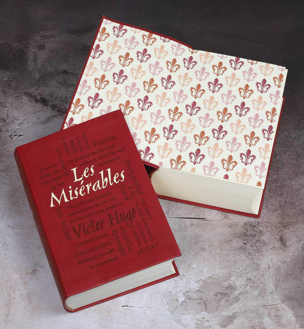 Паперова книга «Les Miserables», автор Віктор Гюго - фото №1