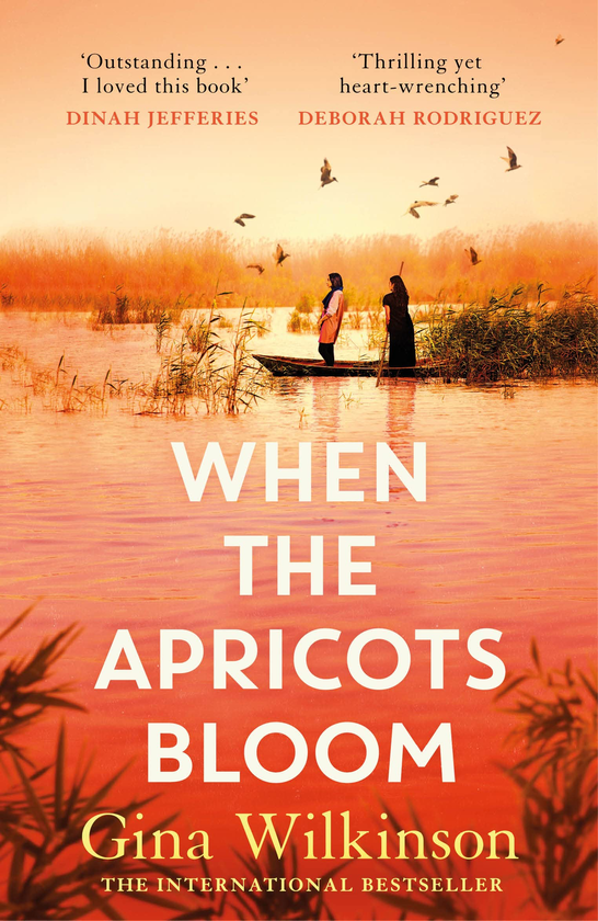 Бумажная книга «When the Apricots Bloom», автор Джина Уилкинсон - фото №1
