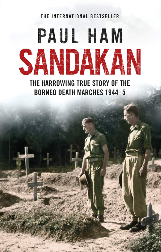 Паперова книга «Sandakan», автор Пол Хем - фото №1
