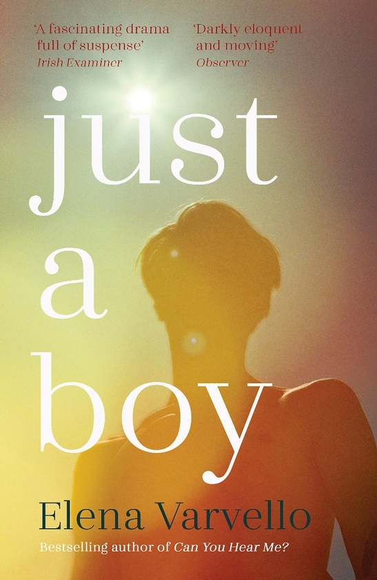 Бумажная книга «Just A Boy», автор Елена Варвелло - фото №1