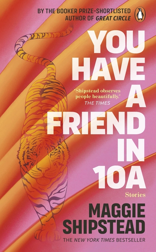 Бумажная книга «You have a friend in 10A», автор Мэгги Шипстед - фото №1
