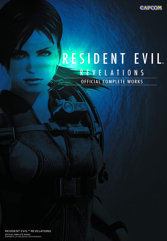 Бумажная книга «Resident Evil Revelations. Official Complete Works», автор Кэпком - фото №1