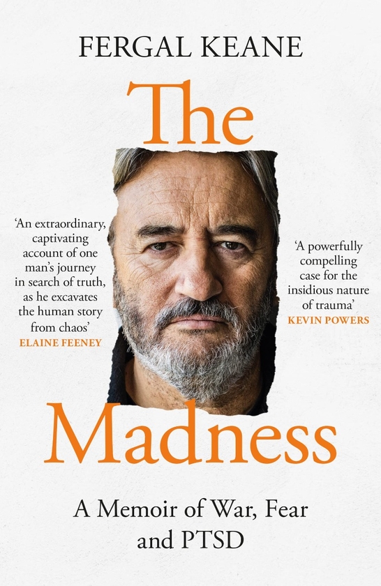 Бумажная книга «The Madness», автор Фергал Кин - фото №1