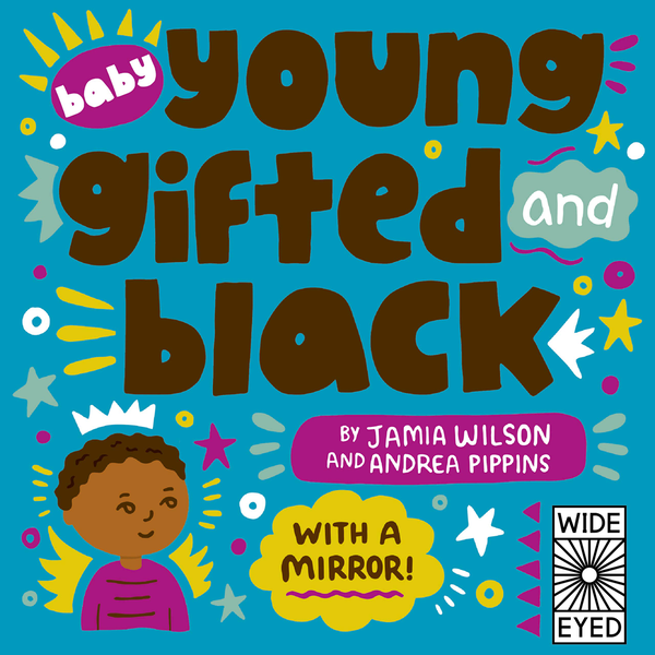 Бумажная книга «Baby Young, Gifted, and Black. With a Mirror!», автор Джамия Уилсон - фото №1