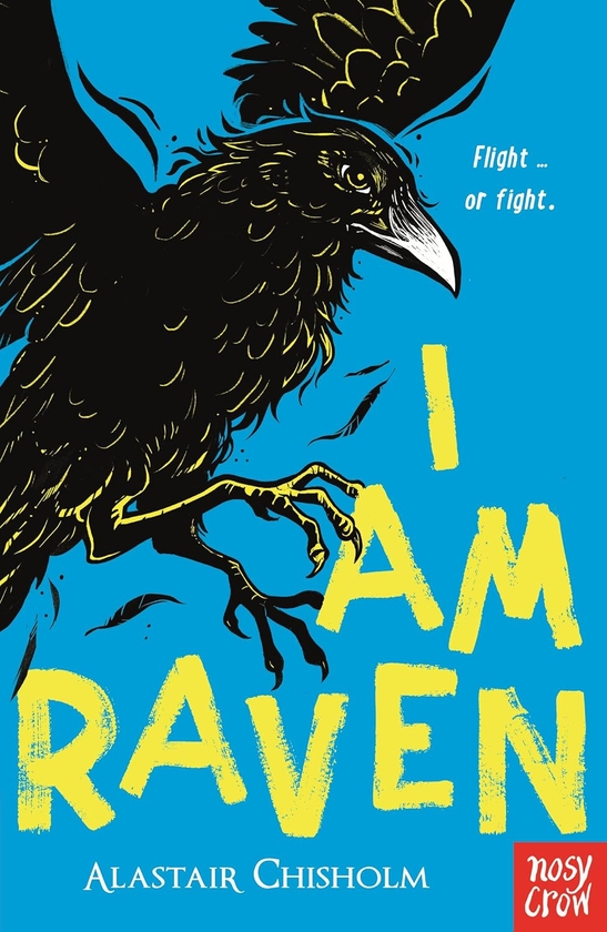 Бумажная книга «I Am Raven», автор Аластер Чисхолм - фото №1