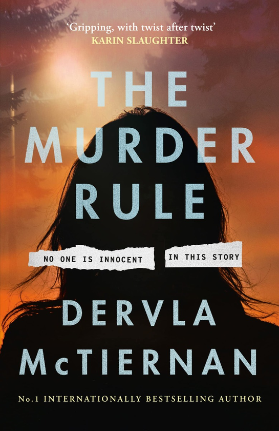 Бумажная книга «The Murder Rule», автор Дервла МакТирнан - фото №1