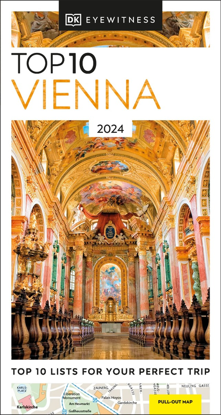 Паперова книга «Top 10 Vienna» - фото №1