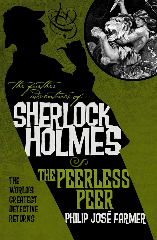 Бумажная книга «The Further Adventures of Sherlock Holmes. The Peerless Peer», автор Филип Хосе Фармер - фото №1