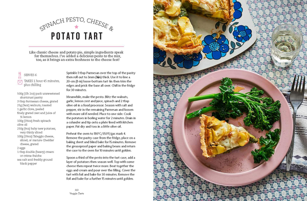 Бумажная книга «Posh Tarts: Over 70 recipes, from gorgeous galettes to perfect pastries», автор Филиппа Спенс - фото №1