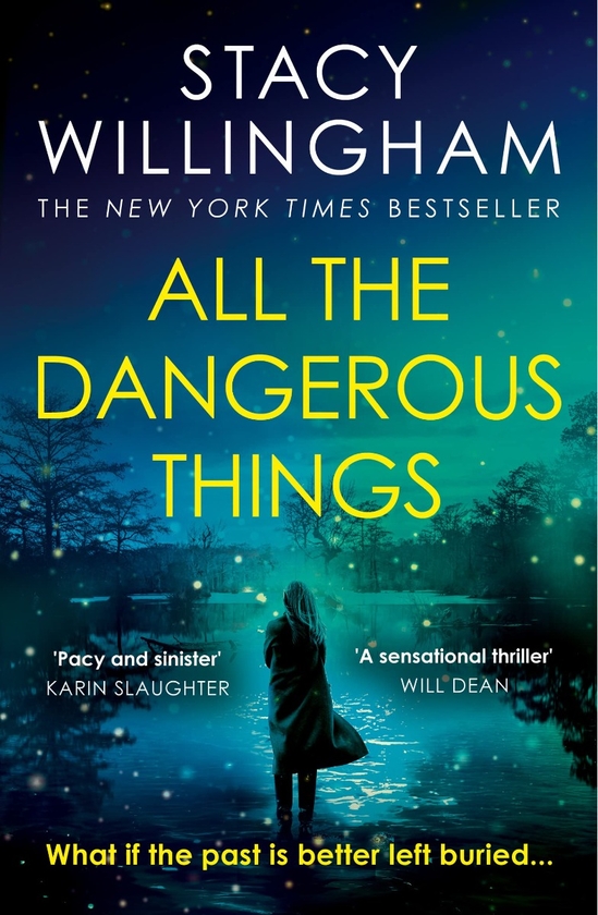 Бумажная книга «All the Dangerous Things», автор Стейси Уиллингем - фото №1
