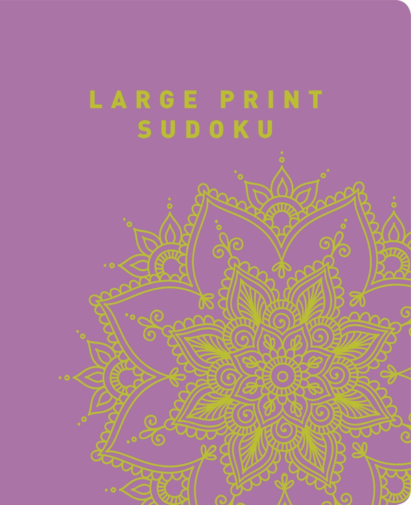 Бумажная книга «Large Print Sudoku», автор Эрик Сондерс - фото №1