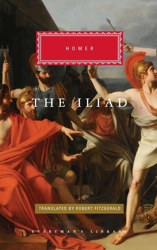 Бумажная книга «The Iliad», автор Гомер - фото №1