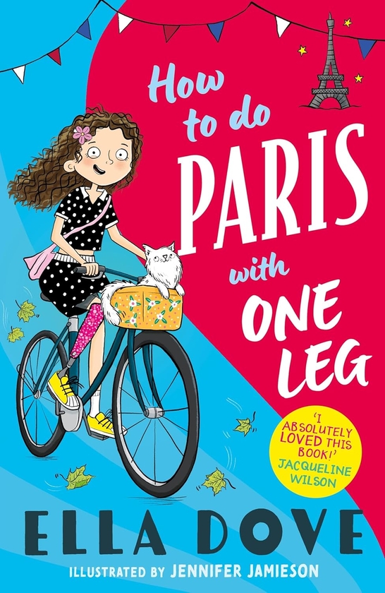 Бумажная книга «How to do Paris with One Leg», автор Элла Дав - фото №1