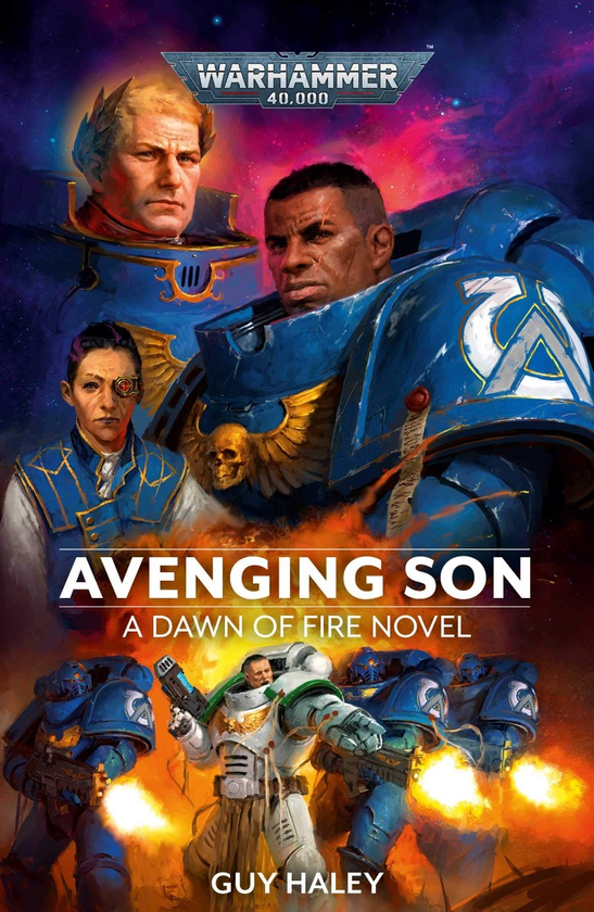 Бумажная книга «Avenging Son», автор Гай Гейли - фото №1