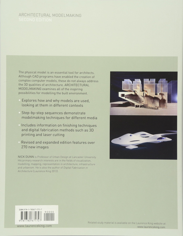 Паперова книга «Architectural Modelmaking», автор Нік Данн - фото №1