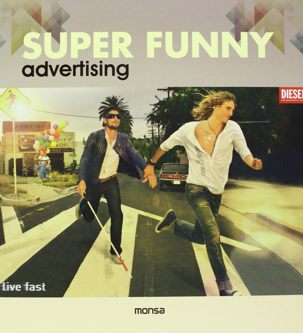 Бумажная книга «Super Funny Advertising» - фото №1