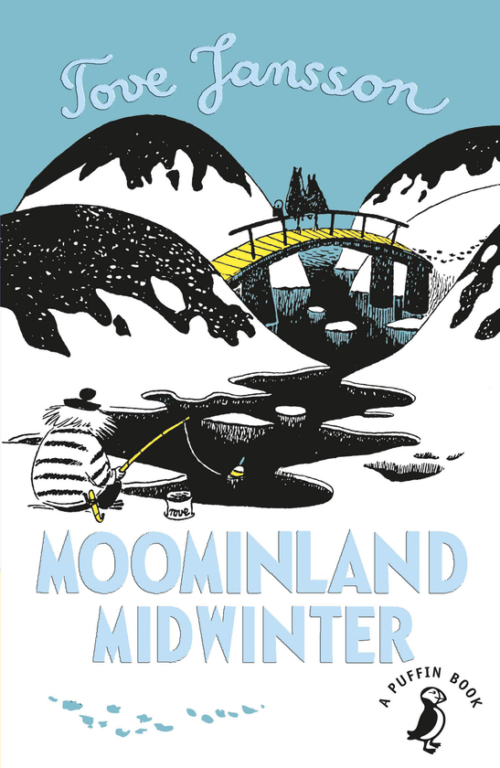Бумажная книга «Moominland Midwinter», автор Туве Янссон - фото №1