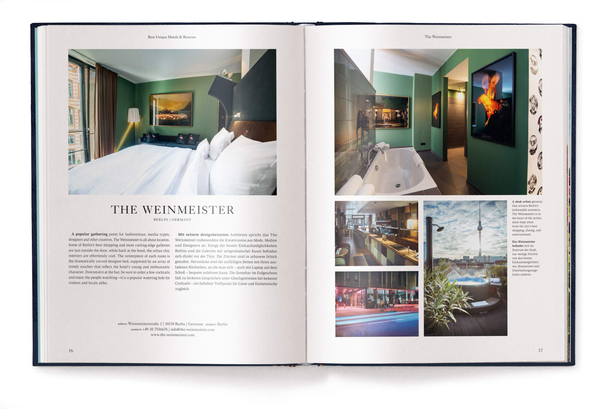 Бумажная книга «Best Unique Hotels & Retreats» - фото №1