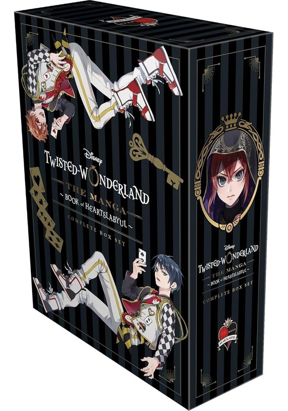 Книга «Disney Twisted-Wonderland: The Manga – Book of Heartslabyul