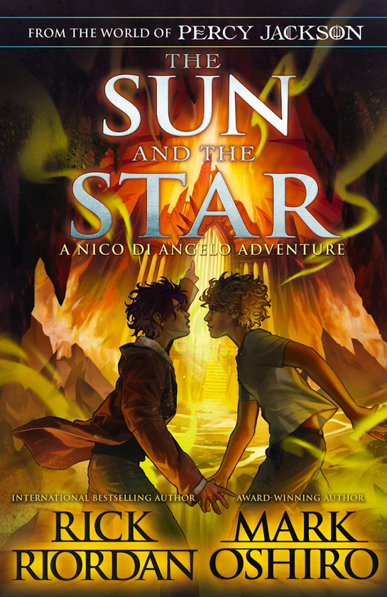 Бумажная книга «The Sun and the Star (From the World of Percy Jackson)», авторов Рик Риордан, Марк Осиро - фото №1