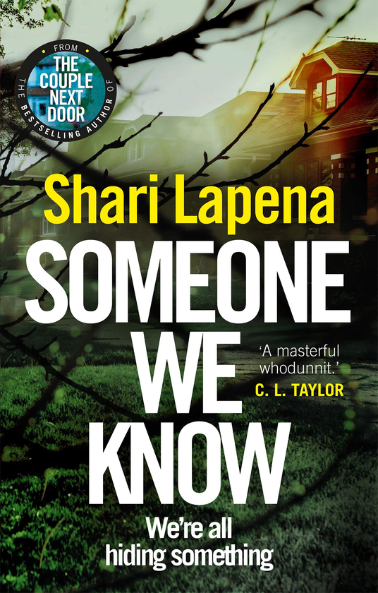 Бумажная книга «Someone We Know», автор Шари Лапена - фото №1