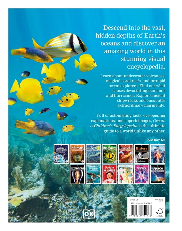 Бумажная книга «Ocean. A Children's Encyclopedia. New Edition», автор DK (Dorling Kindersley) - фото №1