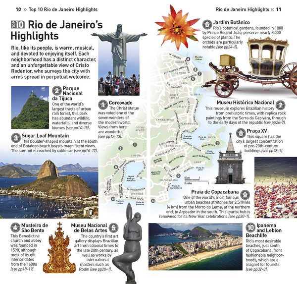 Паперова книга «Rio de Janeiro» - фото №1