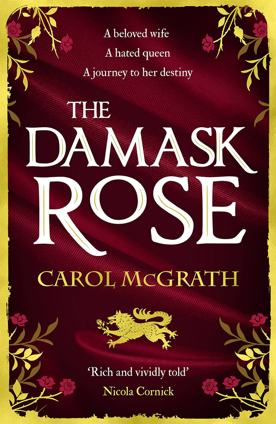 Бумажная книга «The Damask Rose», автор Кэрол МакГрат - фото №1