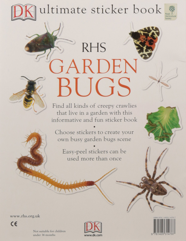 [object Object] «RHS Garden Bugs» - фото №2 - миниатюра