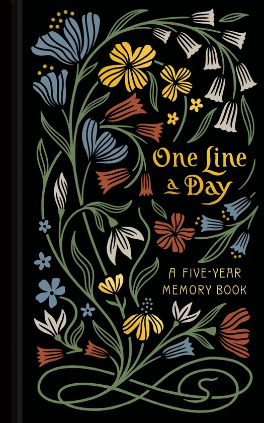 Бумажная книга «Nouveau One Line a Day» - фото №1
