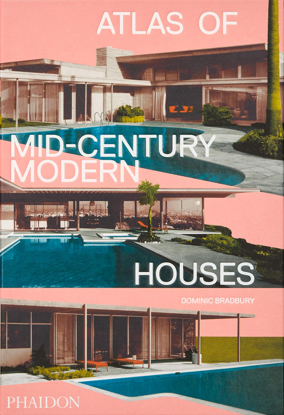 Бумажная книга «Atlas of Mid-Century Modern Houses» - фото №1