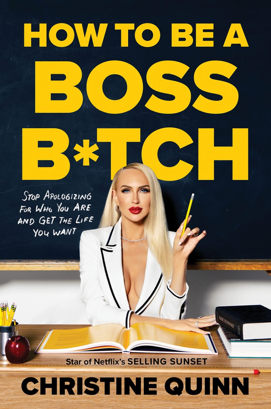 Бумажная книга «How to be a Boss Bitch. Stop apologizing for who you are and get the life you want», автор Кристин Куинн - фото №1