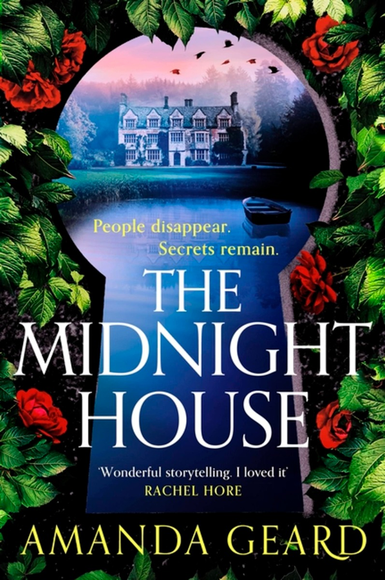 Паперова книга «The Midnight House», автор Аманда Герд - фото №1