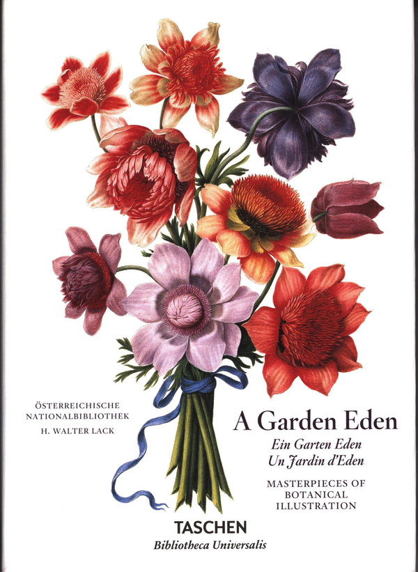 Бумажная книга «A Garden Eden: Masterpieces of Botanical Illustration» - фото №1