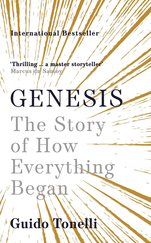 Паперова книга «Genesis. The Story of How Everything Began», автор Гвідо Тонеллі - фото №1