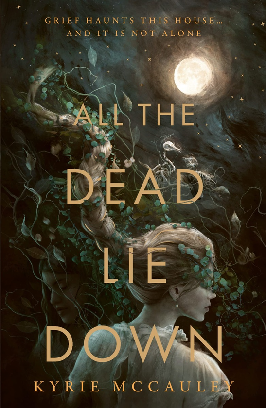 Паперова книга «All The Dead Lie Down», автор Кайрі Макколі - фото №1